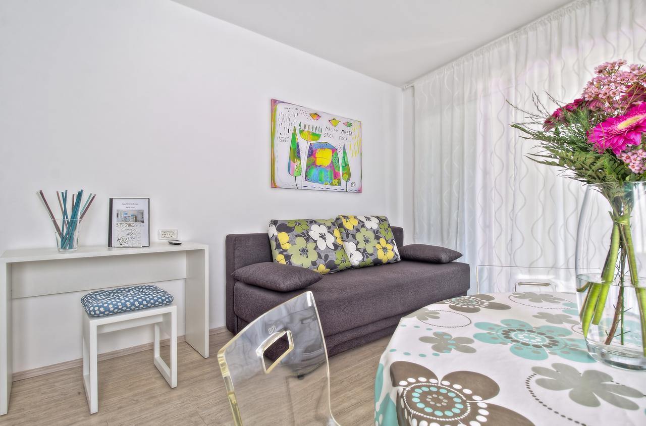 Apartments Punta By Sea Umag Exterior foto